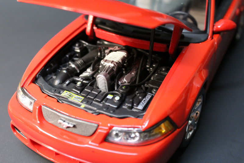 Illustration for article titled 2003 Ford SVT Mustang Cobra Terminator